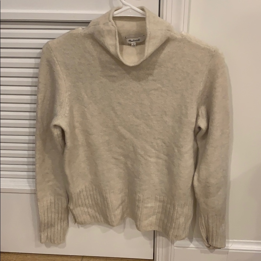 Madewell cream sweater